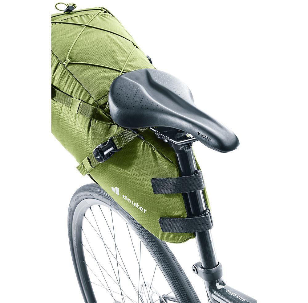 Deuter Mondego SB 16 Zadeltas Groen