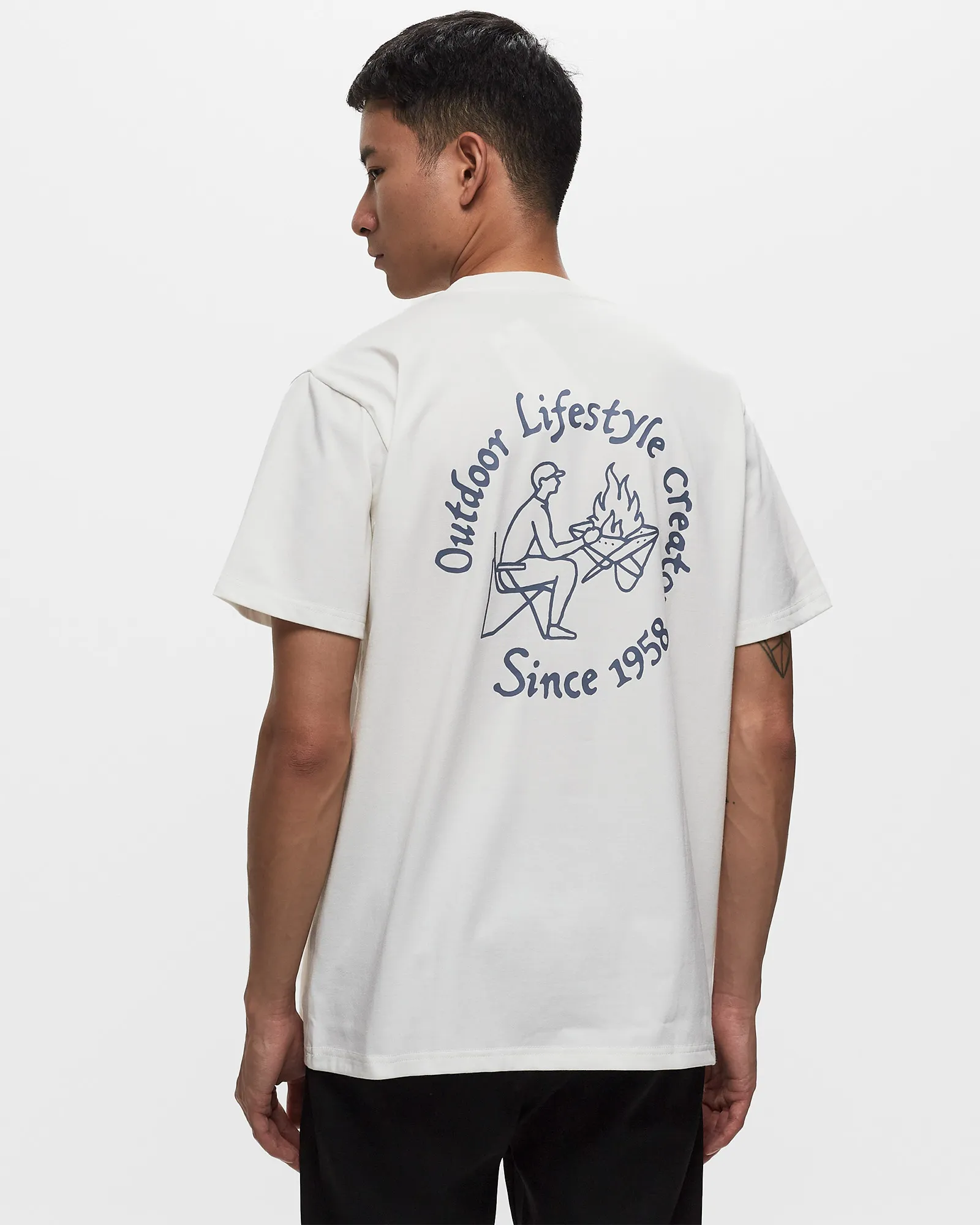 Snow Peak Snow Peak Camping Club T shirt