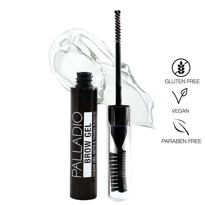 Palladio - Brow Gel Clear, 8ml