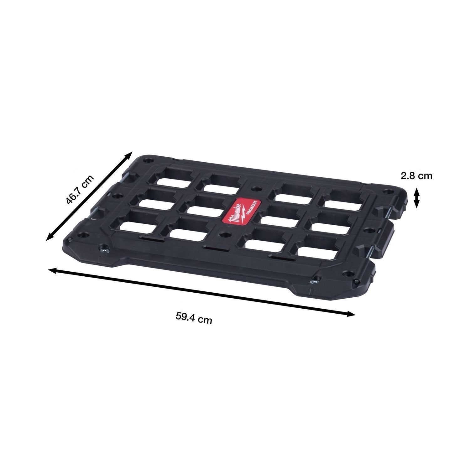 Milwaukee PACKOUT™ Montageplaat - 4932471638