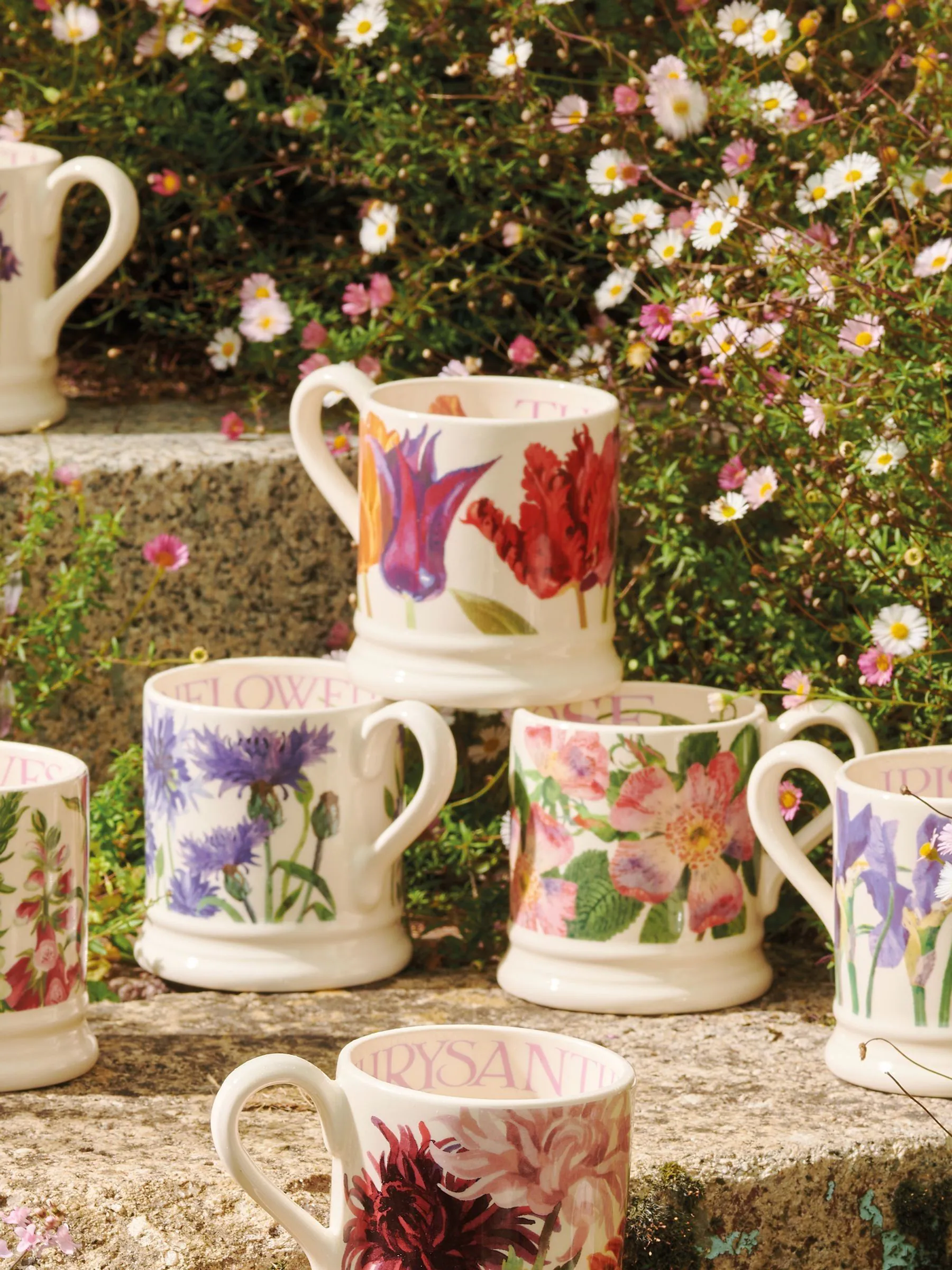 Emma Bridgewater Korenbloem 1/2 Pint Mok