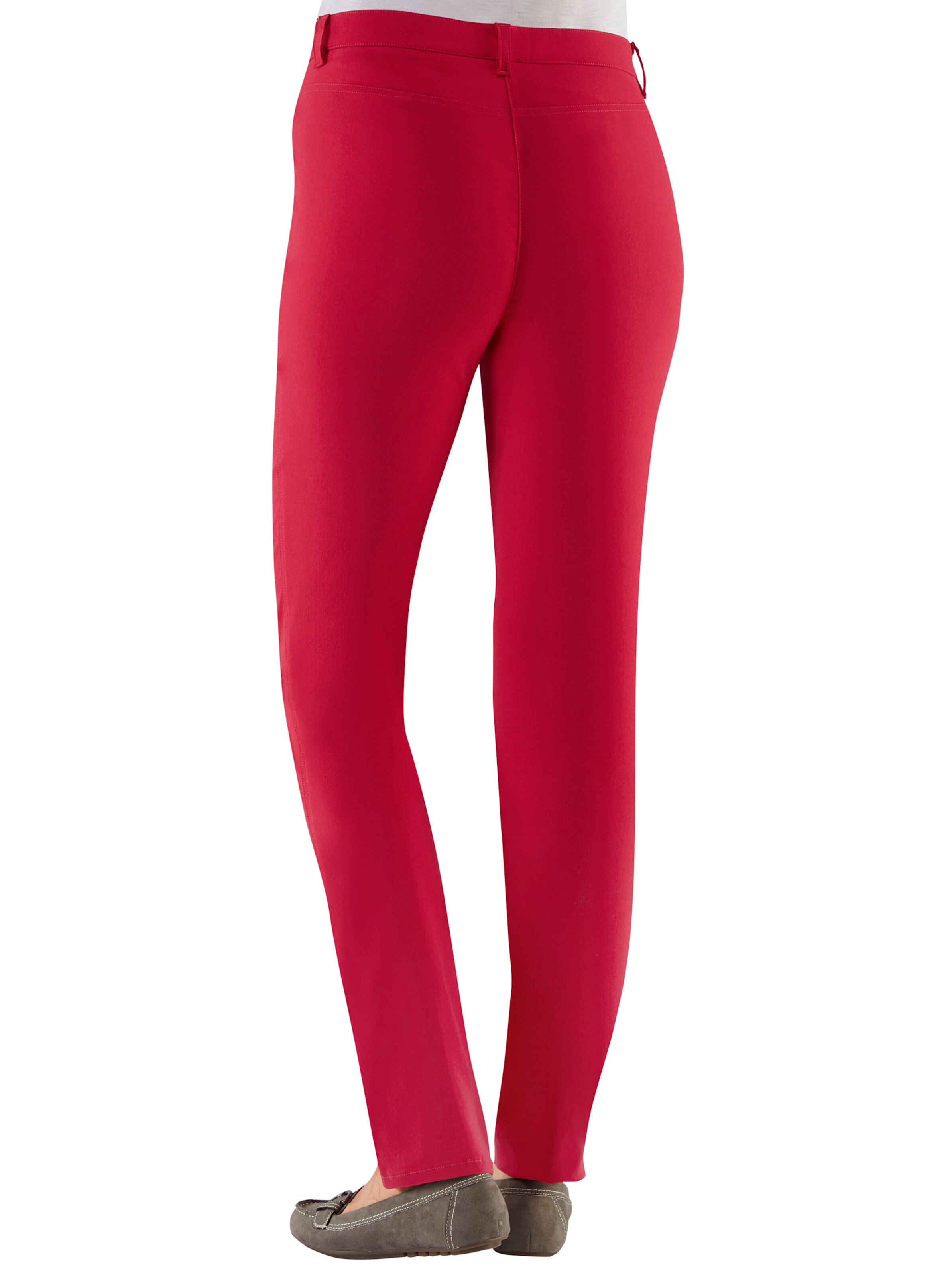 Stehmann Comfort line Stretch-Hose in kirschrot