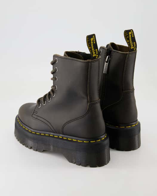 Dr. Martens Jadon Bikerboots in Grau