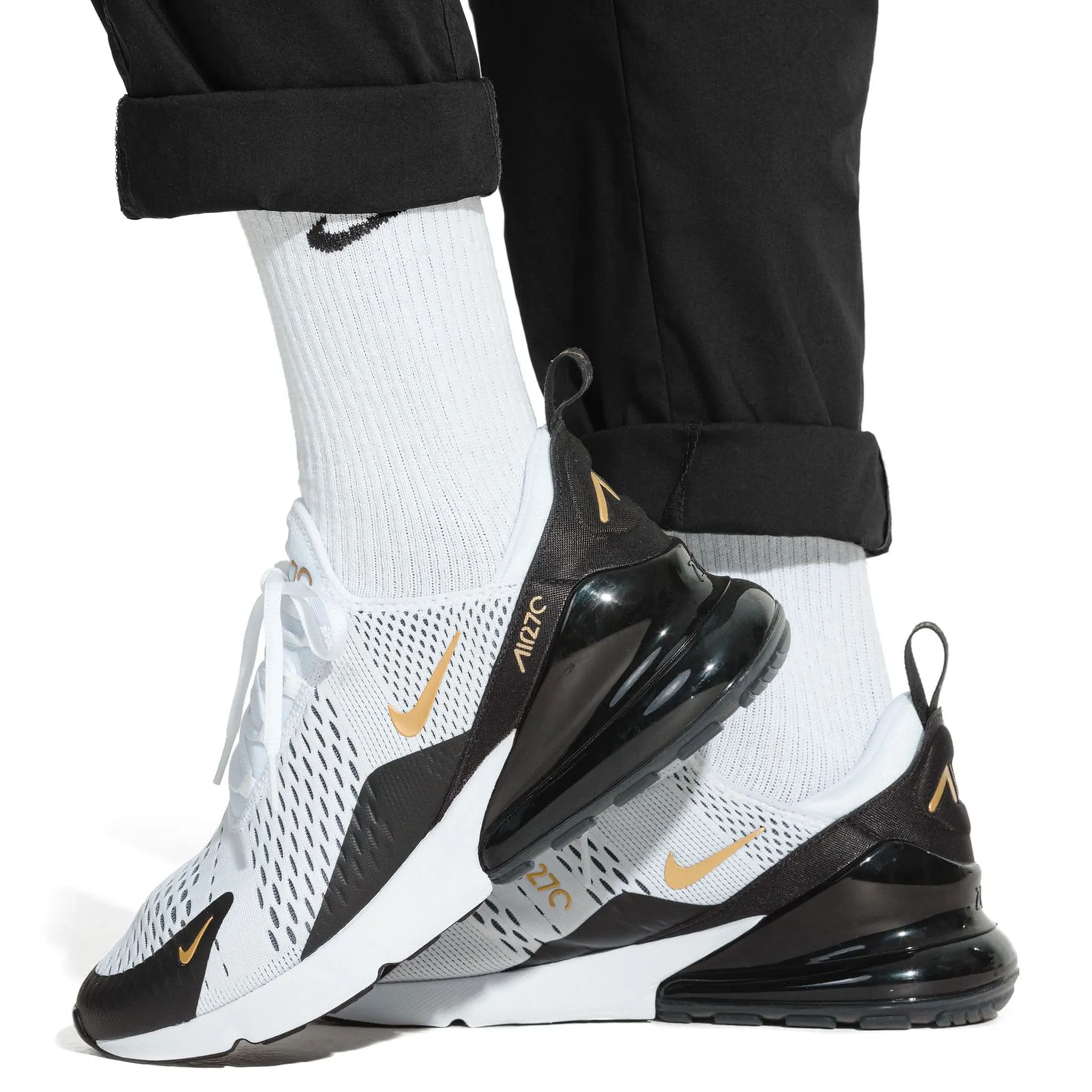 Nike Bas Everyday Nike Pointures 3-5J Paquet de 6