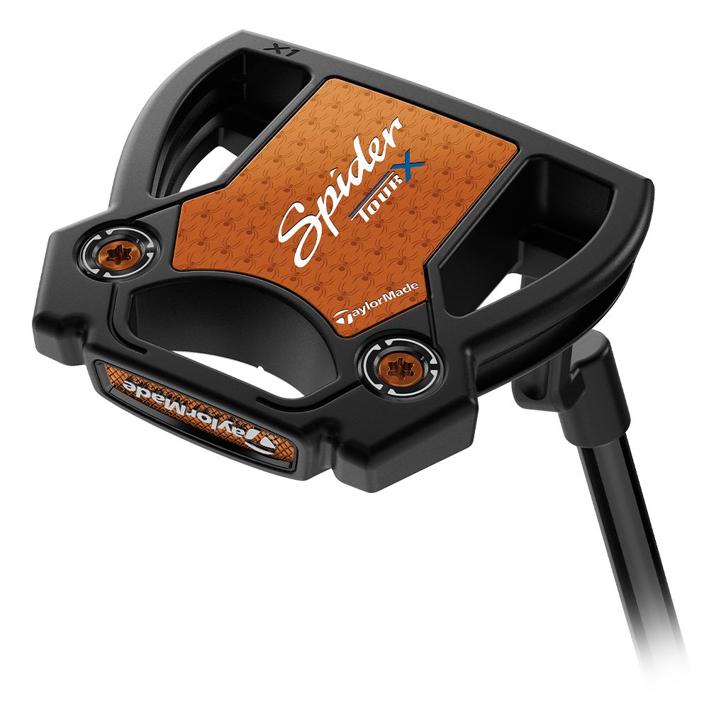 Spider Tour X Svart #1 Putter