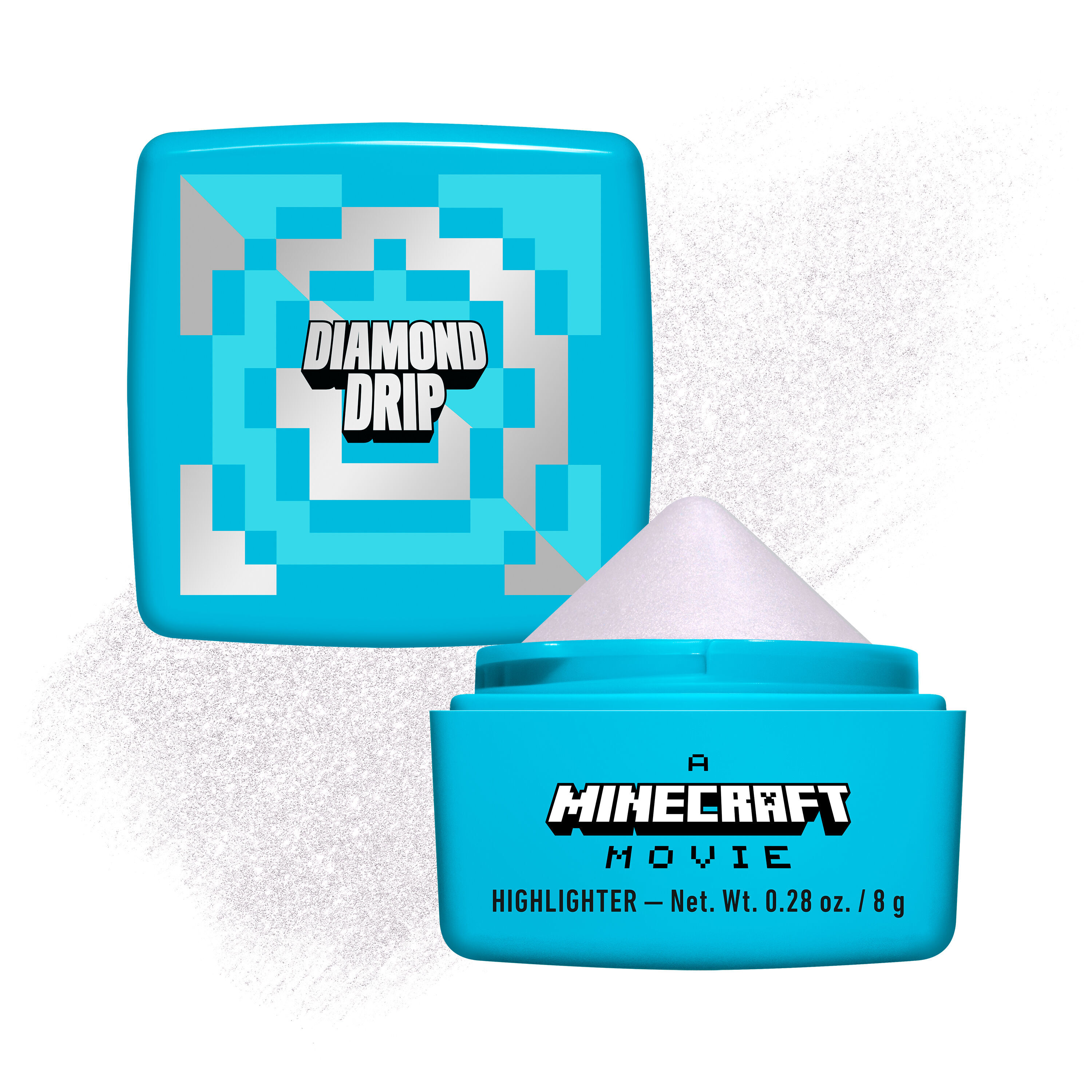 MINECRAFT , LE FILM HIGHLIGHTER CRÈME