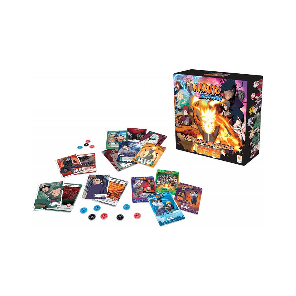 Naruto Shippuden : Combats de Ninjas