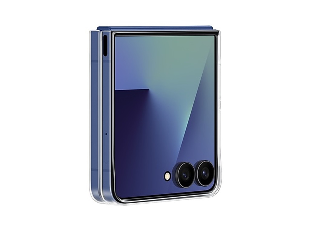 CAPA SAMSUNG TRANSPARENTE FLIP 7