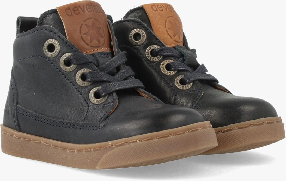 DEVELAB blauwe develab babyschoenen 46094