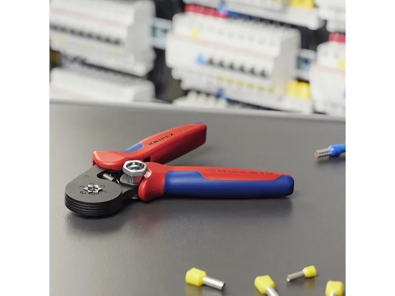 KNIPEX - Krimpudstyr - selvjusterende