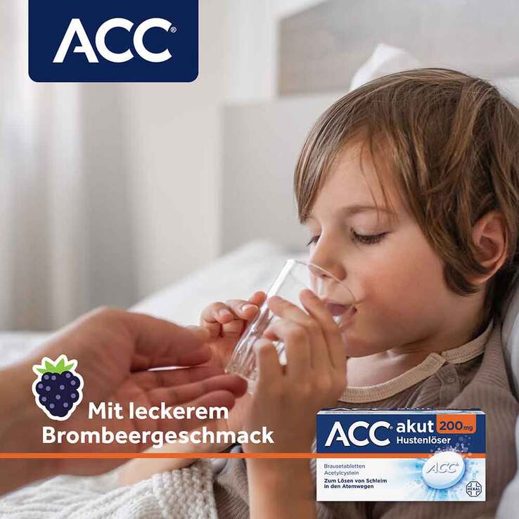 ACC akut 200 mg Hustenlöser, Brausetabletten, 20 St