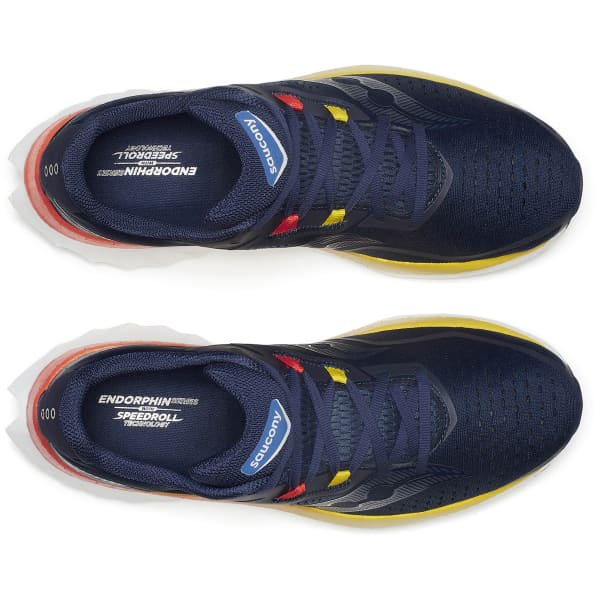 Chaussure running SAUCONY ENDORPHIN SPEED 4 NAVY/SPICE