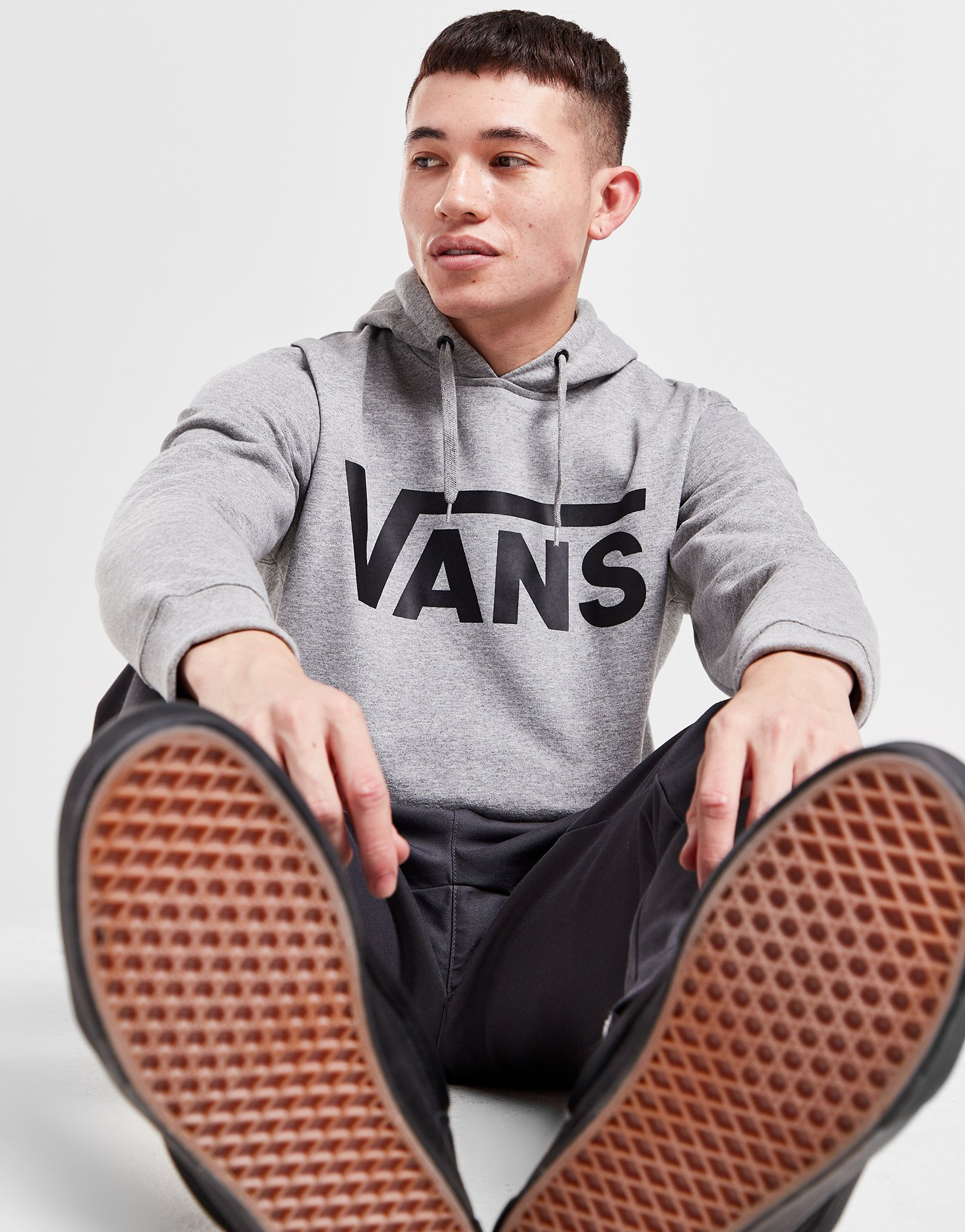 Vans Sweat à Capuche à Grand Logo Homme