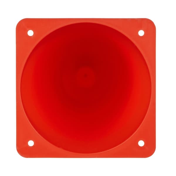 Trafikkkjegle satt i 10