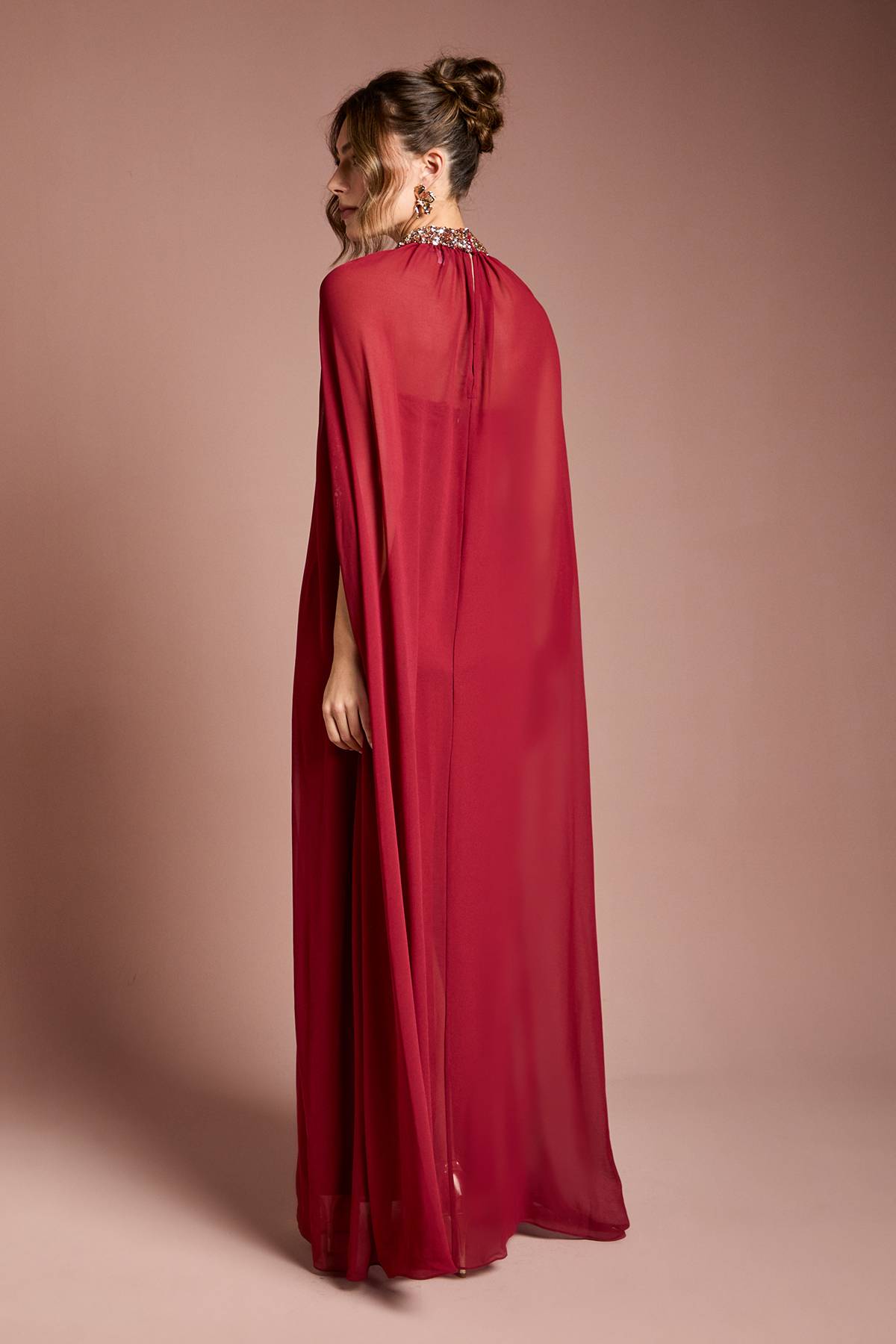 Coast Robe Cape en Mousseline Coast Muse