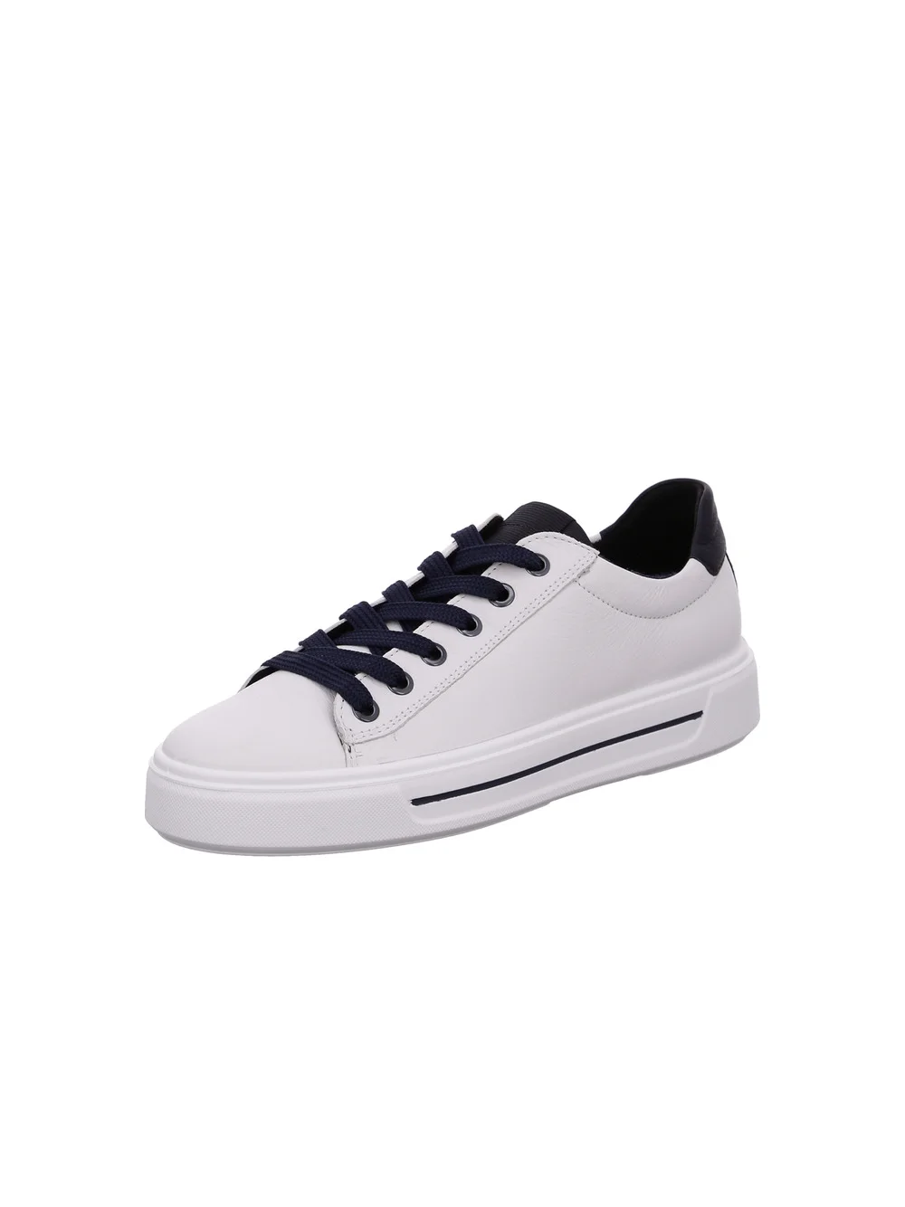 Sneaker Courtyard weiß blau