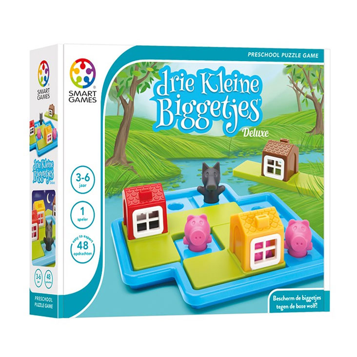 SmartGames De Drie Kleine Biggetjes