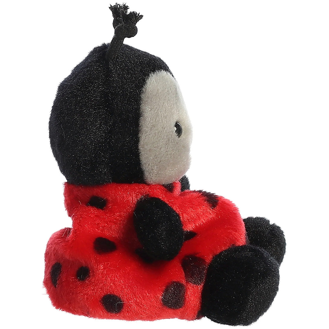 palm pals knuffellieveheersbeestje lil spots - 13 cm