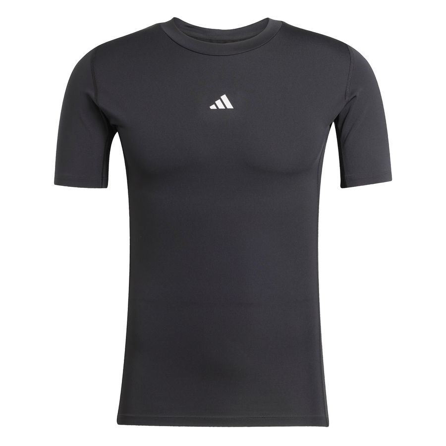 adidas Baselayer T-Shirt Techfit - Noir