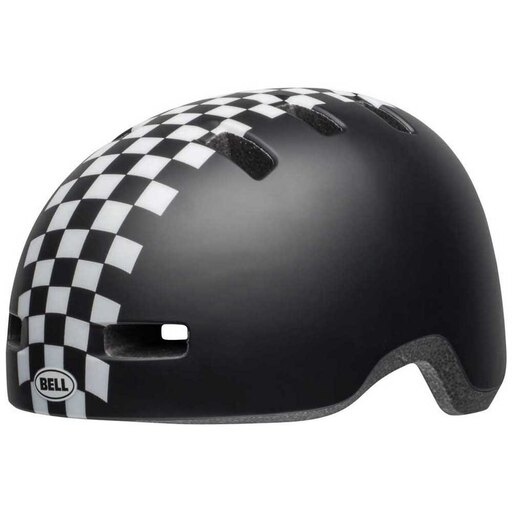 Capacete C-preme Bs Lil Ripper Xadrez Preto/Branco