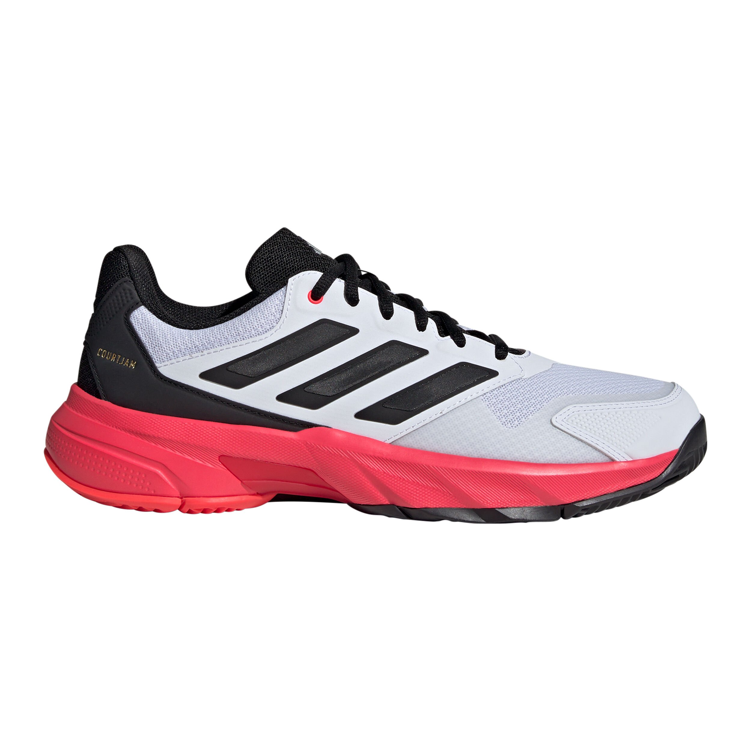 adidas CourtJam Control 3 Chaussures Toutes Surfaces Hommes - Blanc , Noir
