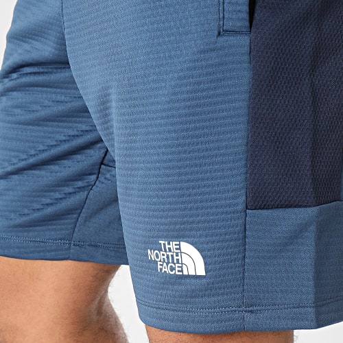 Short Jogging Fleece A823O Bleu Marine