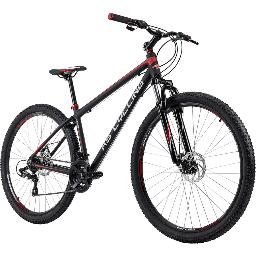 KS Cycling MTB Hardtail Twentyniner 29 Zoll Xceed schwarz-rot