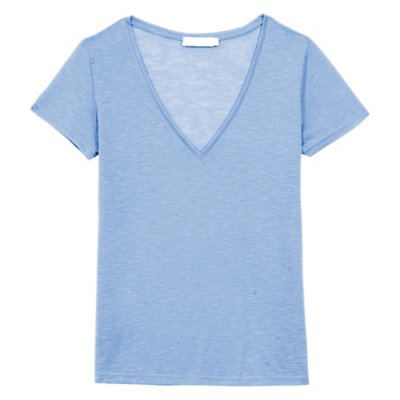 Tee-shirt à manches courtes femme Elvie BLEU LA PETITE ETOILE