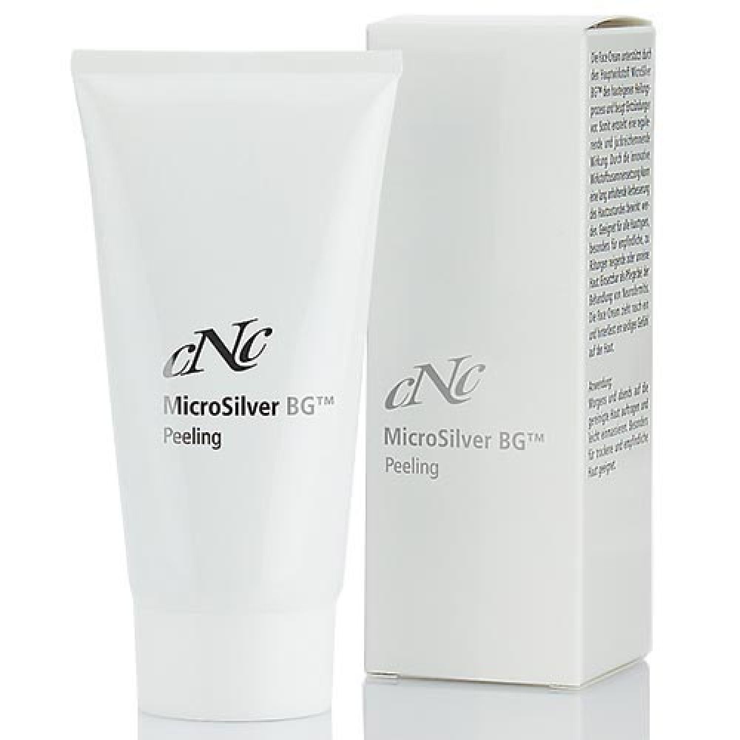 CNC cosmetic MicroSilver BG Peeling