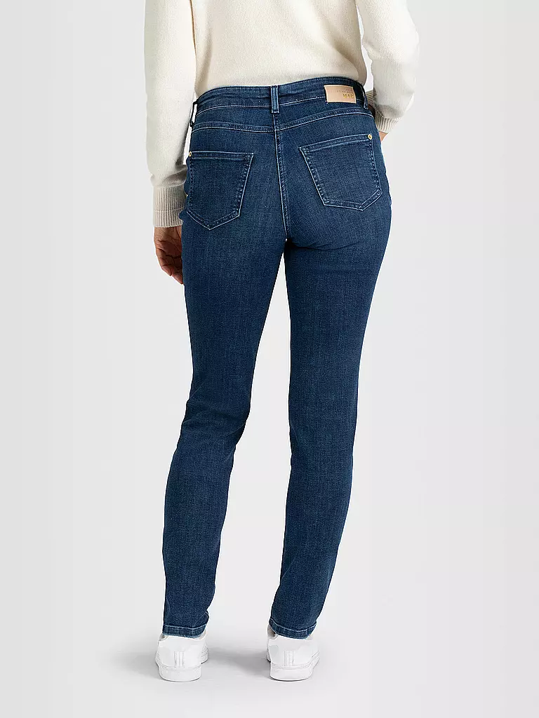 MAC Jeans Slim Fit Mel blau