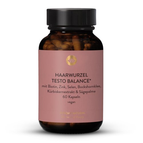 Sunday Natural Products  HaarwurzelTesto Balance