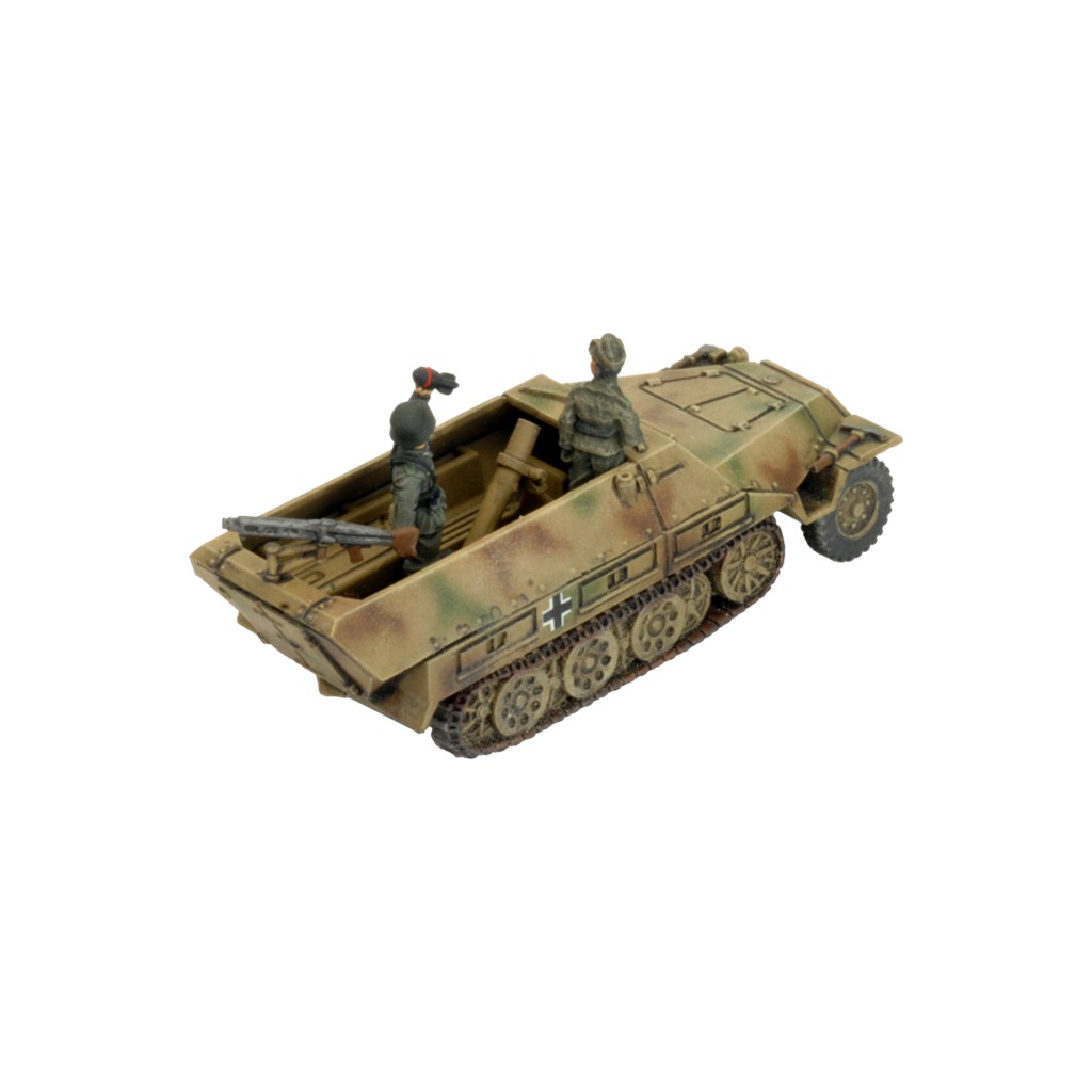 Flames of War - Sd Kfz 251 Platoon