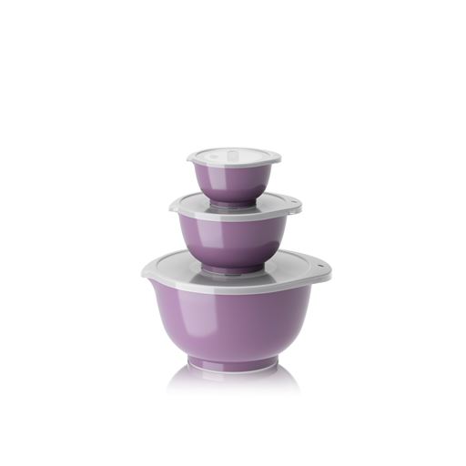 Rosti New Margrethe 3-pak Røreskålesæt, Lavender
