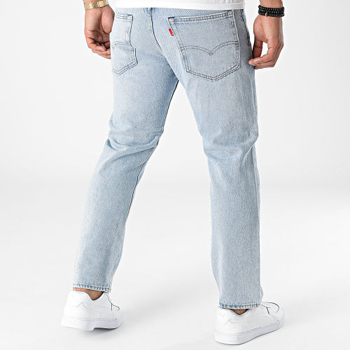 Jean Regular Fit Crop 551® Authentic Bleu Wash