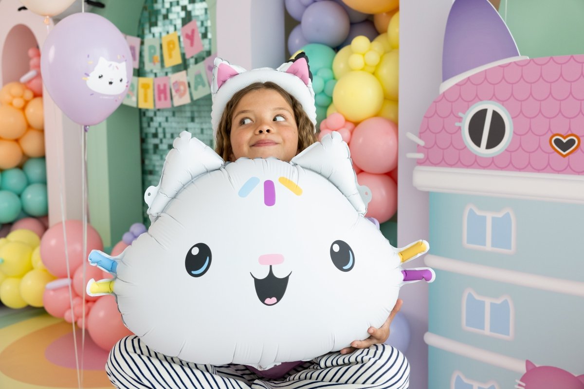 Gabby'S Dollhouse Helium Ballon Cakey Leeg 67cm