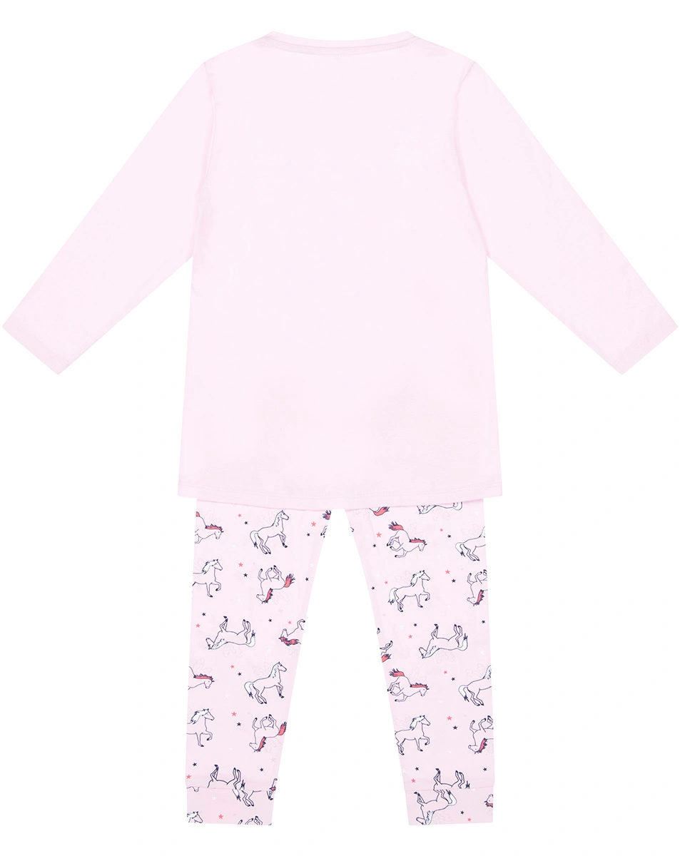 Schlafanzug UNICORN in pastell rose