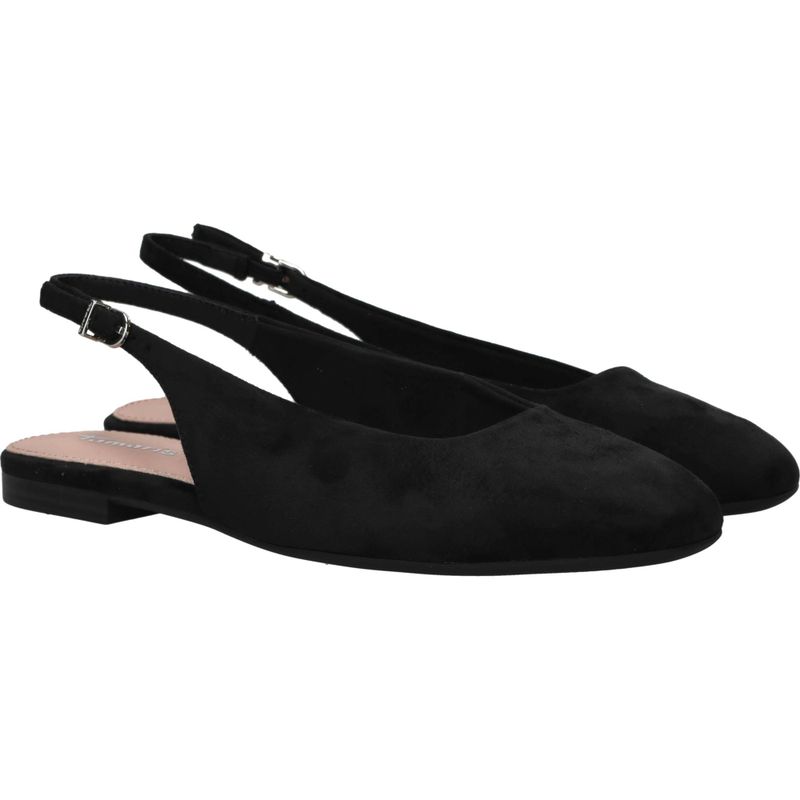Tamaris Slingbacks Zwart