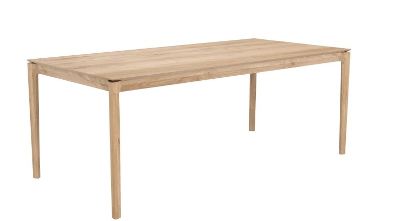 Ethnicraft Bok eettafel 220x95 teak