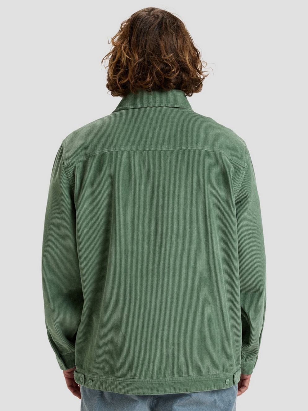Billabong Bad Dog Cord Jacket moss