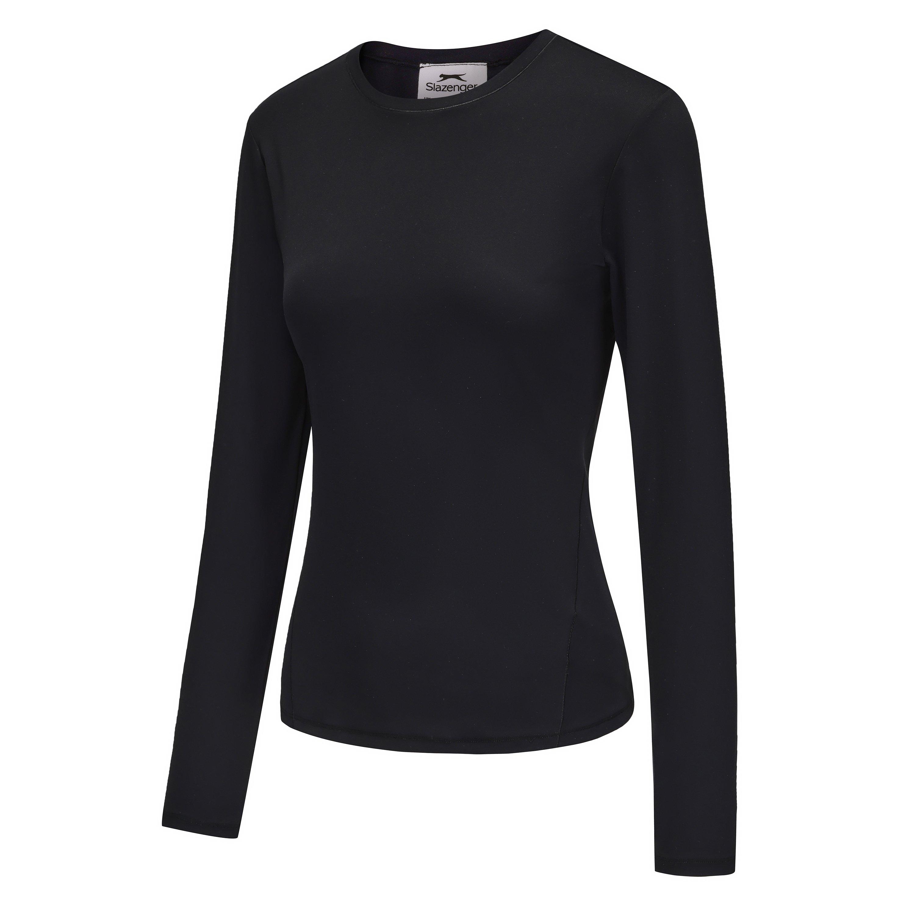 Slazenger Slaz 2Pk Crew Top Women