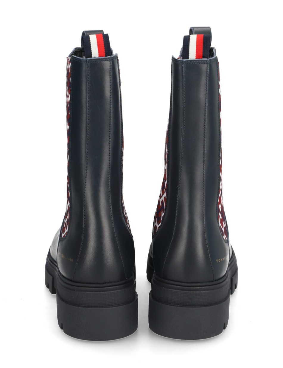 MONOGRAM CHELSEA BOOT