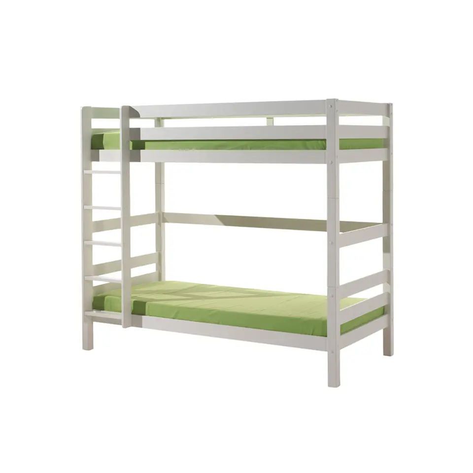Vipack stapelbed Pino - wit - 209,4x105,4x182 cm