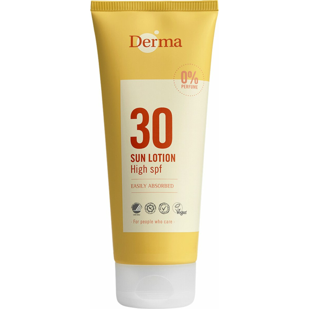 Derma Sun Zonnelotion SPF 30200 ml