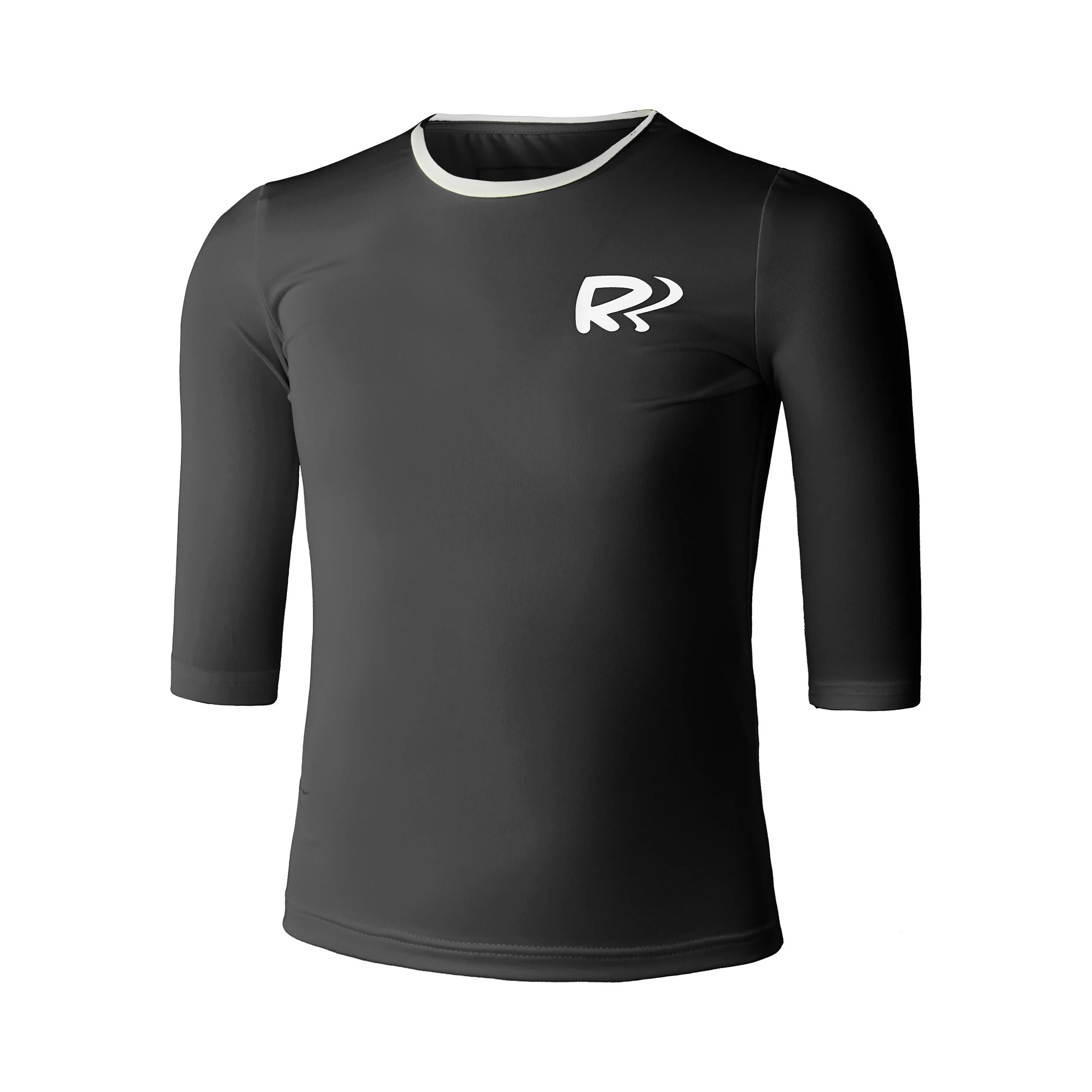 Racket Roots Teamline Haut Manches Longues Filles - Noir