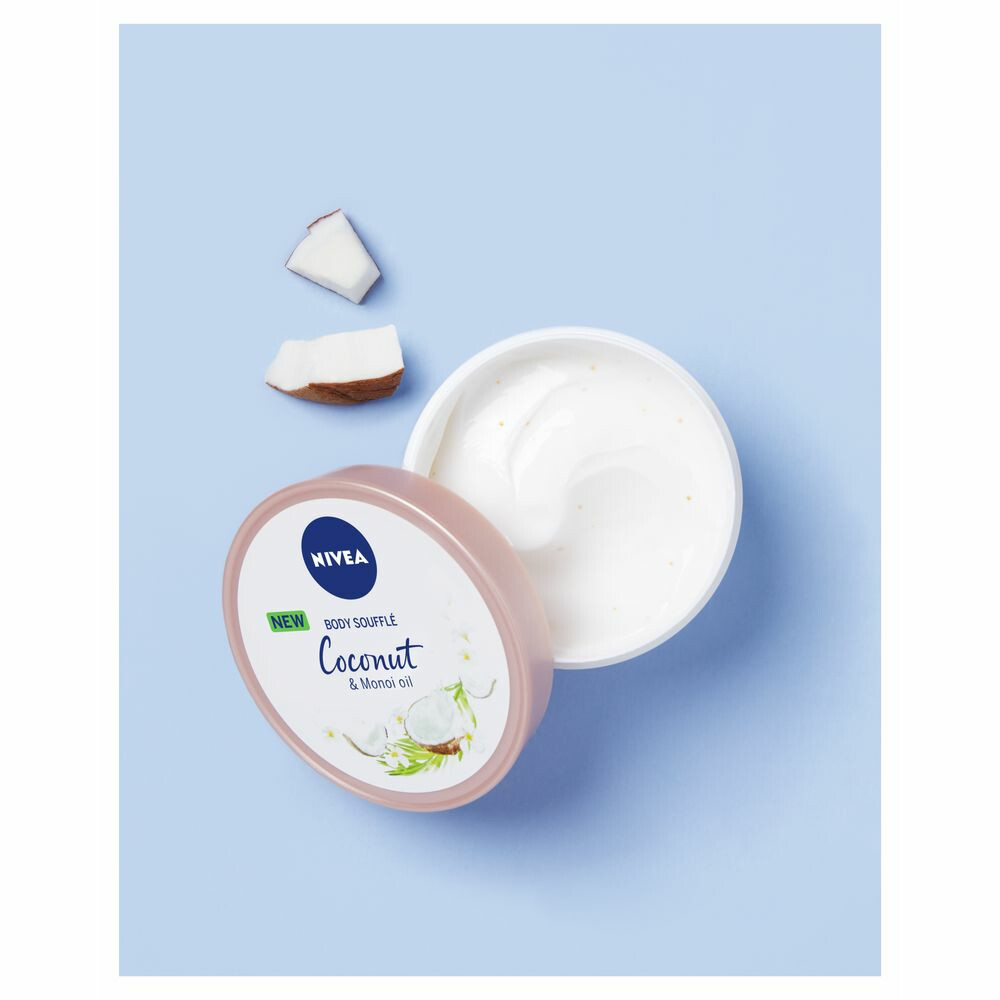Nivea Body Souffle Coconut en Monoi Olie200 ml