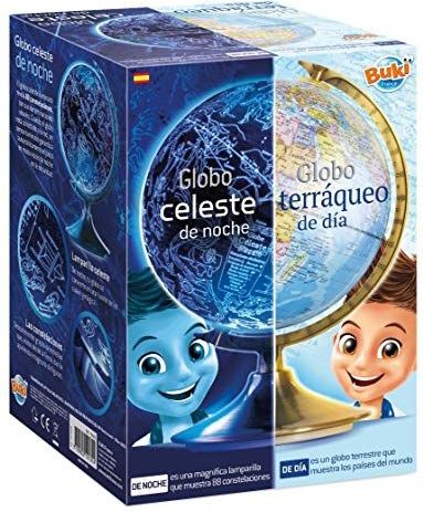 BUKI 7341ES - Globe Dag en Nacht (Spaanse versie)