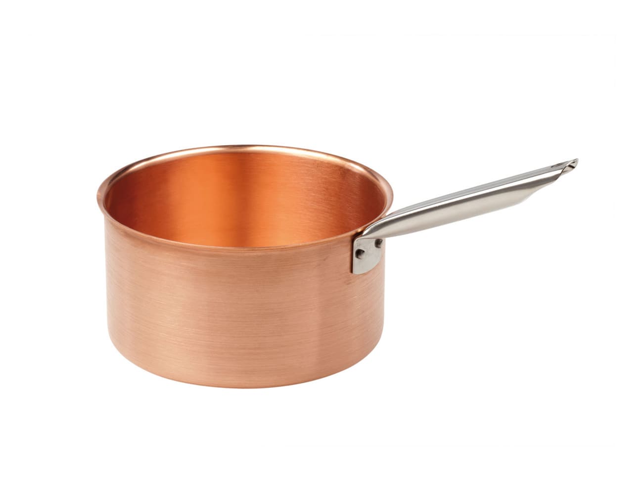Poêlon à sucre cuivre - Ø 20 cm