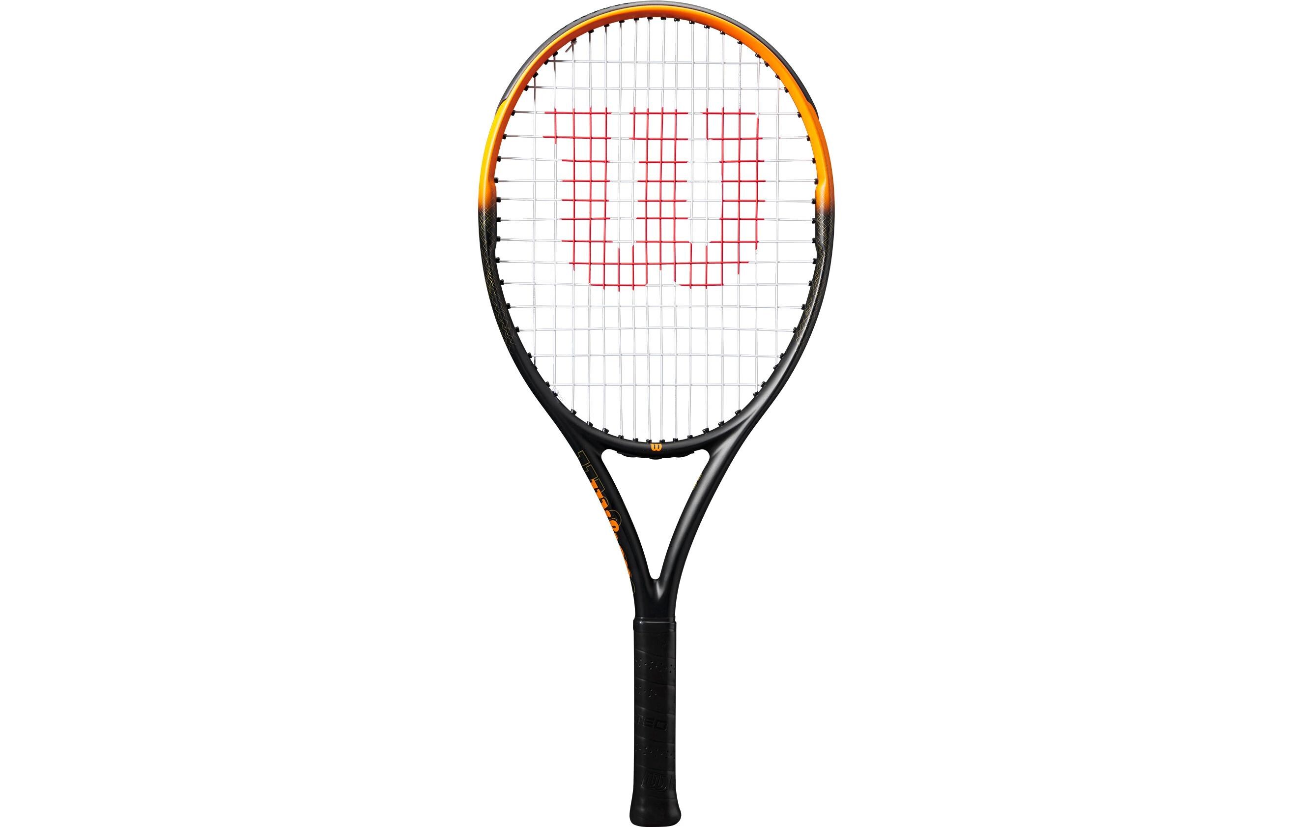 Tennisracket Burn Spin Junior 25 BesaitetTennisschläger