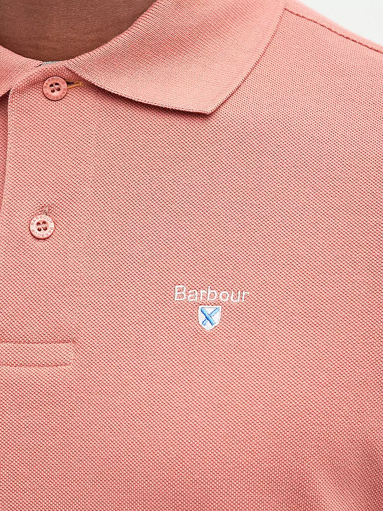 BARBOUR Poloshirt Regular Fit rosa