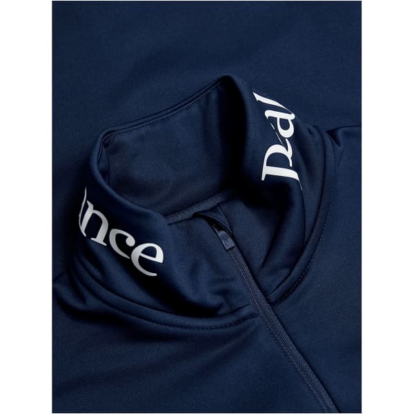 Veste polaire PEAK PERFORMANCE W RIDER TECH ZIP JACKET BLUE SHADOW